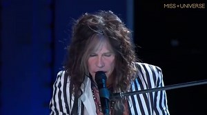 Steve Tyler Performance Miss Universe | Videos Musicales Solo En Hd