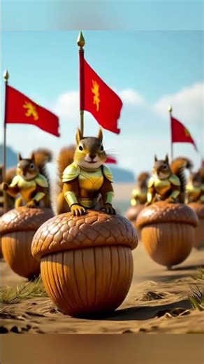 POWERFUL AI Squirrel Army Takes Over the Forest! 🚀🌳