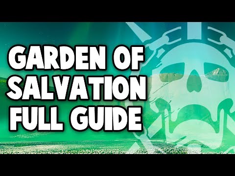 Destiny 2: Garden of Salvation Raid - Full Guide for All Encounters