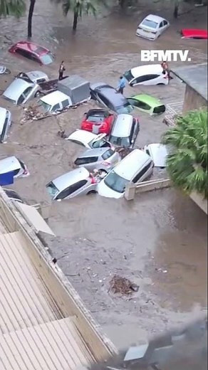 Cyclone Belal: l'île Maurice est touchée par de fortes pluies
