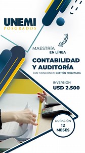 3.3K views · 32 reactions | Estudia tu Máster en Contabilidad y...