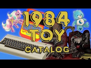 Browsing a 1984 MONTGOMERY WARD Catalog with Erin!