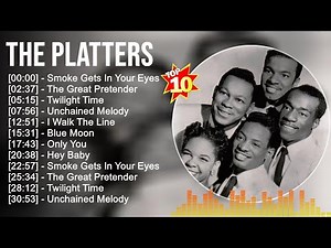 The Platters Greatest Hits 2023 🎵 Top 100 Artists To Listen