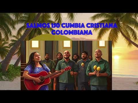 Mix Cumbia Cristiana Colombiana / Alabad a Dios En Su Santuario - Salmos 150