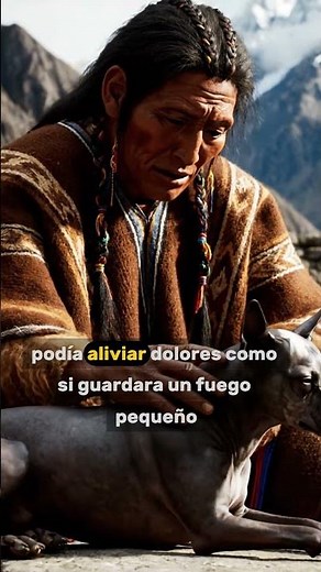 “El perro viringo: pequeño, calvo y sagrado en la cultura inca 🔥🐕