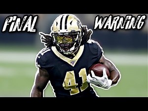Alvin Kamara Mix - "Final Warning" ft. NLE Choppa || HD