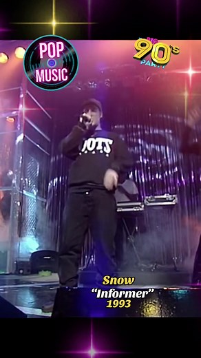 90s Throwback: Snow Performs Hit Song 'Informer' Live
