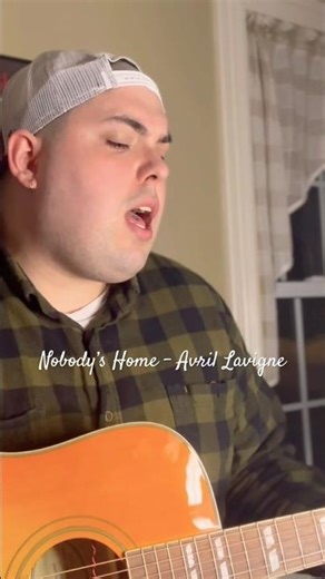 Avril Lavigne - Nobody’s Home (cover)