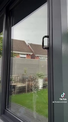Its your turn to be the peeping Tom with our “one way mirror” window film 🥳Please note that this is for daytime privacy only#windowfilm #windowtint | Solar Control