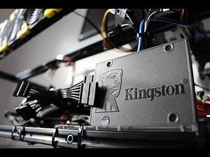 How To Install SSD In My PC Computer (Solid State Drive) Kingston SSD 120GB Installation Tutorial