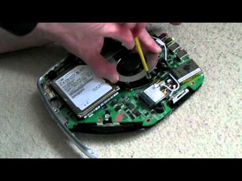emachines ER1401 (ER1402) Stripdown for memory upgrade