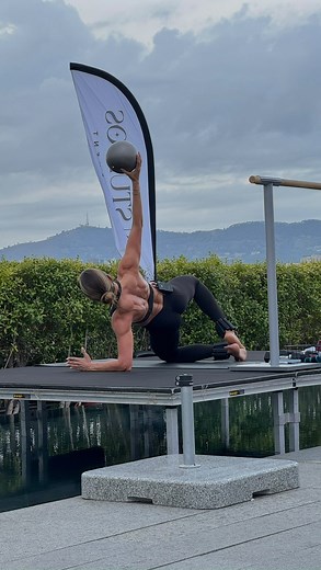 Anna Lewandowska | FINALLY! THE FIRST KICK THE BARRE WORKOUT ARE NOW AVAILABLE IN MY APP! 🥊🩰 It’s the perfect time to join us, try your first training... | Instagram