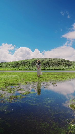 夏の阿蘇・草千里ヶ浜の絶景ガイド