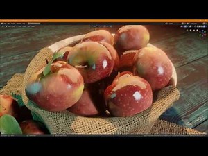 Blender2.8のチュートリアル面白かった