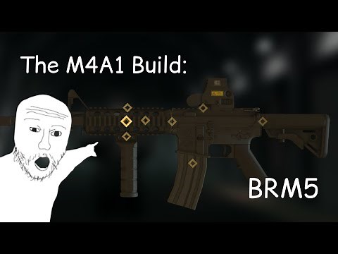 The M4A1 Loadout | Blackhawk Rescue Mission 5 | Roblox