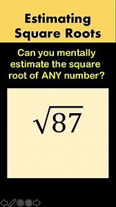 Can you compute square root mentally? #rolandoasisten For most of us, computing by hand the square roots of non-perfect squares is difficult, not to mention computing them mentally. But there is a trick to do that, and let me show you the secret using 5 examples. | Asisten and German Academy