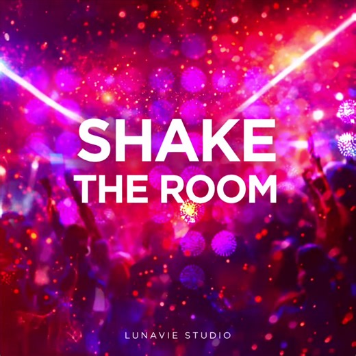 Shake The Room Album Dance Through Life • 09.01 🎧 Spotify & YouTube #dancethroughlife #newalbum #popdance #lunaviestudio