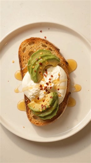 🥑🍞🧀 Burrata & Avocado Sourdough Toast — SWEET, CREAMY & IRRESISTIBLE! 🤤🔥