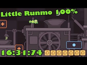 Little Runmo - 100% in 16:31:740 [Former WR]