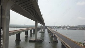 New Mandovi bridge Panjim, Mandovi bridge Panjim, New Panjim bridge Goa Mandovi bridge, Atal setu Bridge