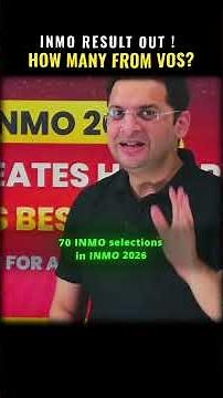 🏆 Vedantu Students CRUSH INMO 2025 | Outstanding Results!