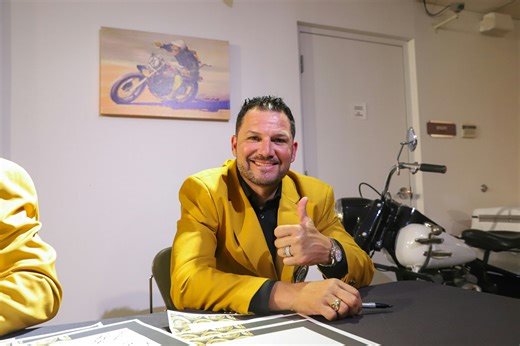 Chad Reed Interview on Supercross Career, AMA Motorcycle Hall of Fame Induction - Racer X