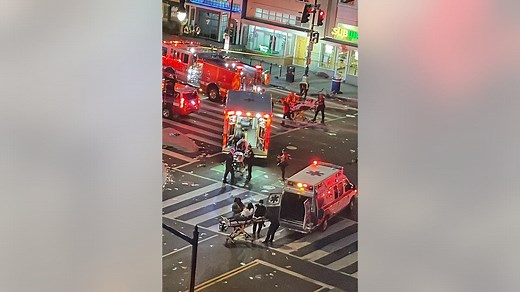 Washington D.C. shooting leaves multiple people injured, including police officer