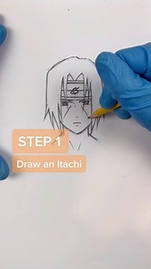 How to draw a Saske… | SMArtProjects