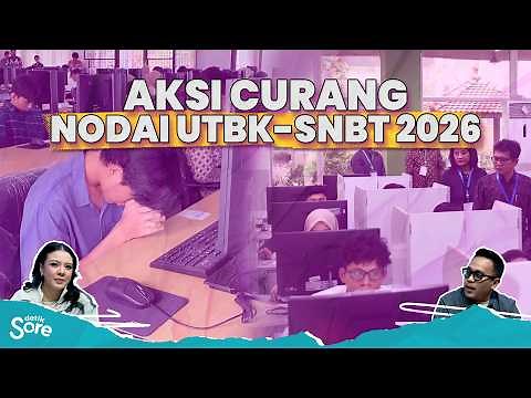 Curang Peserta UTBK 2026, Pakai Joki hingga Pasang Chip di Telinga