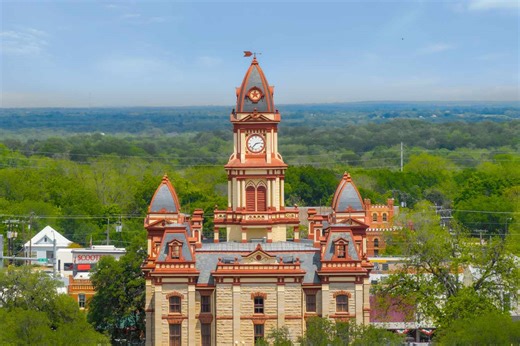 This Famous Texas Barbecue Town Is Becoming a Destination for Much More