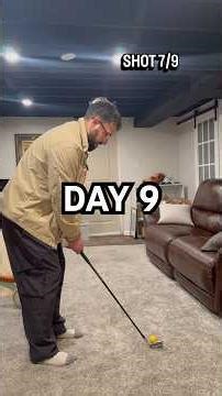 Day 9 - Turning Off a Light Switch with a Golf Ball
