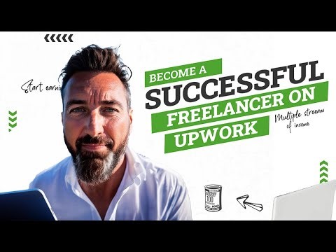 How to become a freelance writer FAST in 2025 | Upwork Tutorial