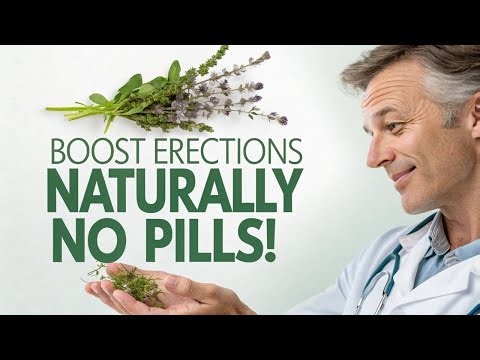 Urologist Reveals 3 Hand Tricks to Bring Back Morning Wood Naturally After 50 || DR. NERITA