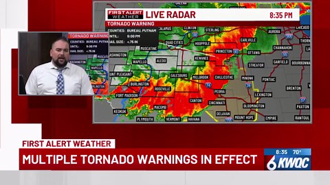 Damage reports, power outages across Quad Cities, surrounding areas after storm Monday