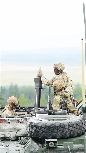 HELL FROM ABOVE! 💥 Inside the Brutal 120mm Mortar Competition! #shorts #military #history