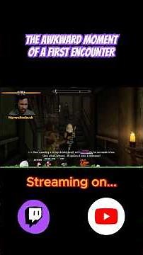 This Skyrim Mod Brought Two Legends Together #skyrim #gaming #shorts