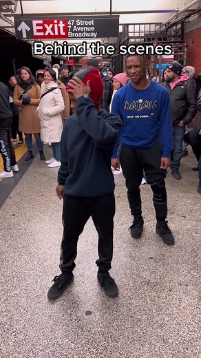 Breakdancing in the Subway: Behind the Scenes Action