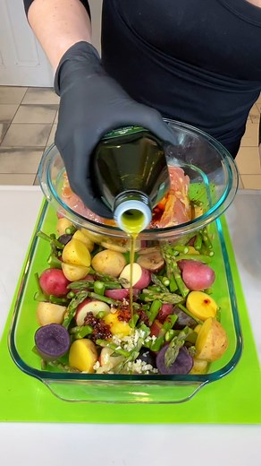 This is tasty I make an easy and flavorful honey butter chicken dinner in one dish | Rachel’s Kitchen