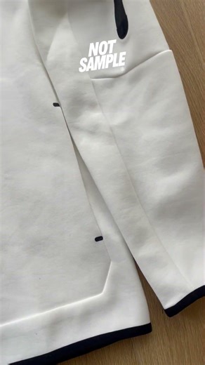 notsample.com — Nike Tech Fleece White — FREE Shipping Worldwide! 🌎