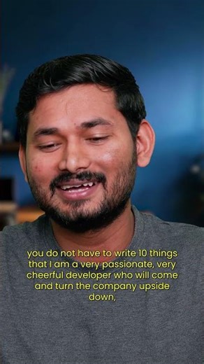 Copied Resume = No Job 🚫