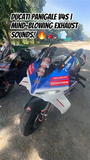 Ducati Panigale V4S | Mind-Blowing Exhaust Sounds! 🔥🏍️💨