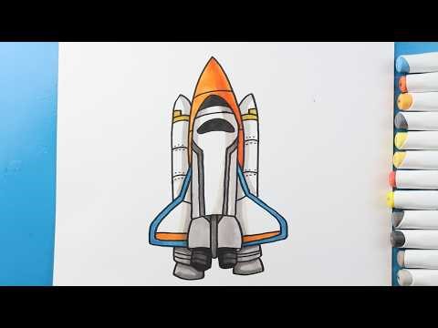 How to Draw a Space Shuttle
