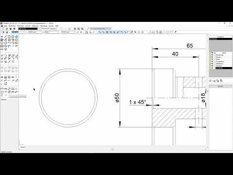 TENADO CAD 2D | Bemaßung
