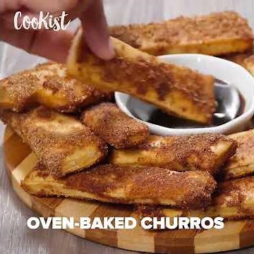 Oven-Baked Churros: you will love this recipe!