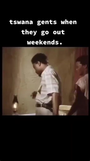 Tswana Gents: Weekend Outings and Traditional Attire