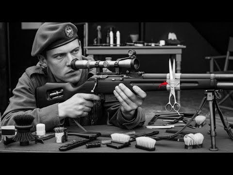 They Mocked the “Barber Sniper” — Then He Took Down 30 Germans in a Single Week
