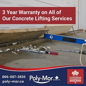 87 reactions · 10 comments | Mississauga, Brampton & Oakville , Have a Sinking Driveway Problem? Save $200 if you book now until July 31st Book an appointment with us today for your free concrete lifting & leveling consultation. | Poly-Mor Canada | Facebook