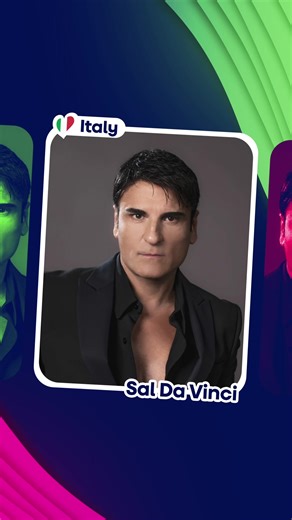 Sal Da Vinci to Represent Italy at Eurovision 2026