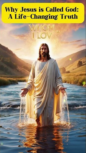 Why Jesus is Called God: A Life-Changing Truth