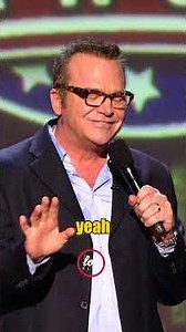 You gotta be careful with those Tattoos! 😳🎤😂 Tom Arnold #lol #funny #comedy #life #facts #shorts
